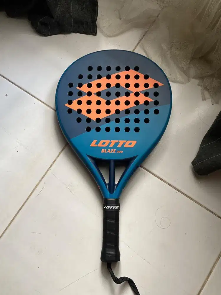 Jual Raket Padel Lotto Like New Jarang Dipake