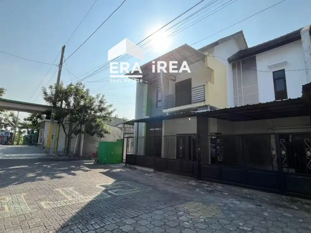 RUMAH DIJUAL DI SOLO DEKAT LUWES GENTAN