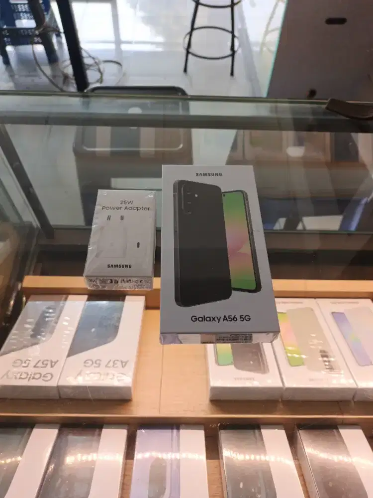 Berminat silahkan WA Samsung Galaxy A56 5G 12/256 Garansi resmi 1thn