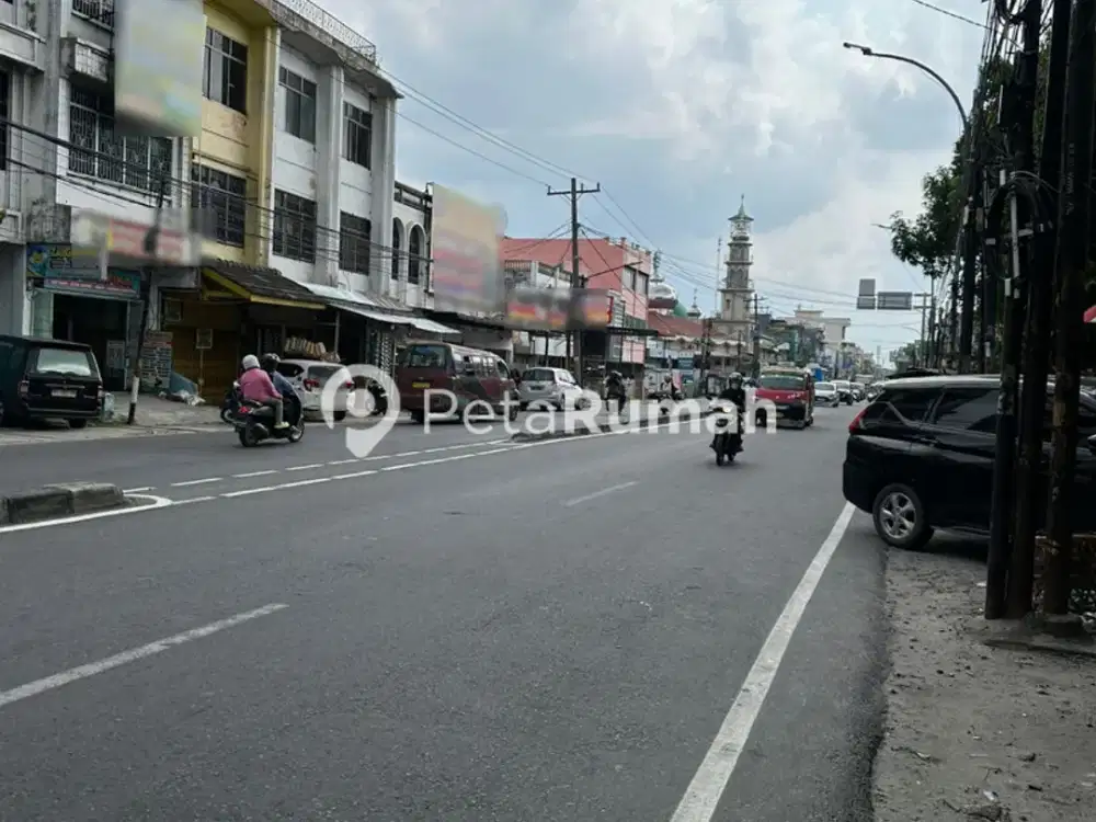 DIJUAL RUKO JALAN HM YAMIN - MEDAN PERJUANGAN (surya)