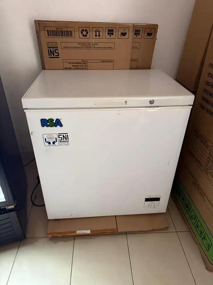 Freezer RSA kondisi 99%