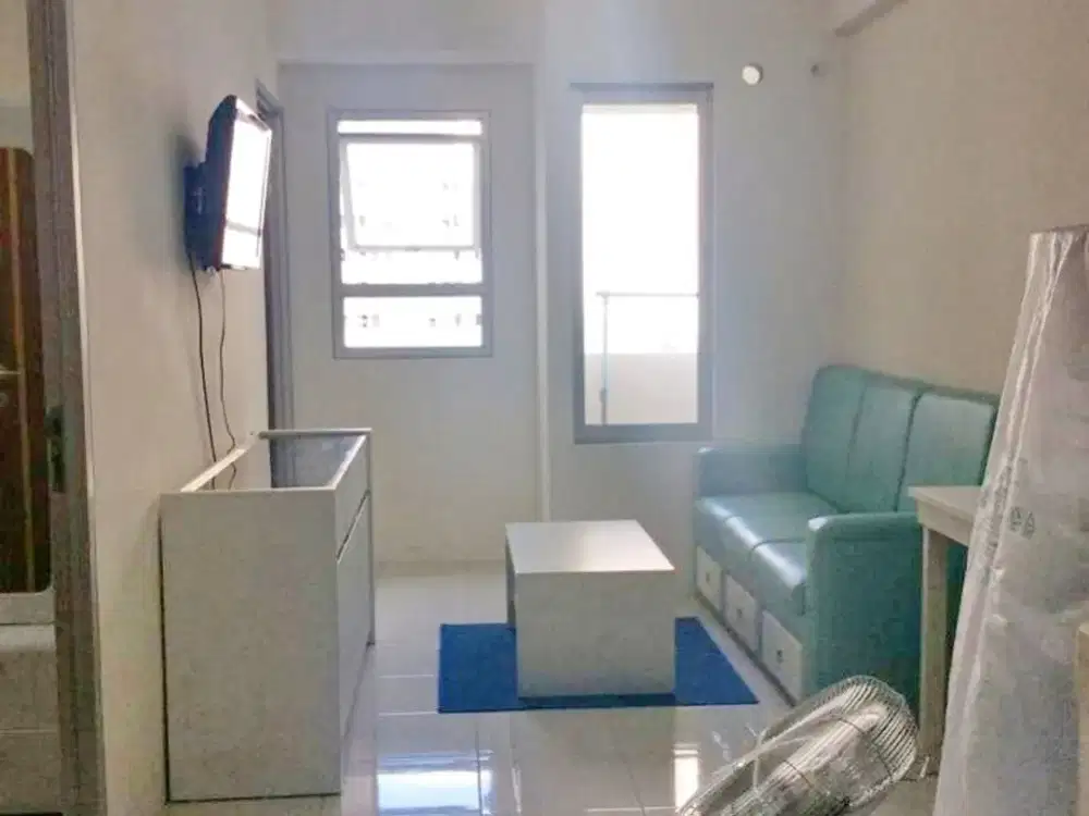 Disewakan Apartemen Puncak Kertajaya 2Br Furnished Dekat ITS, UNAIR, Hang Tuah, Vita School, Petra