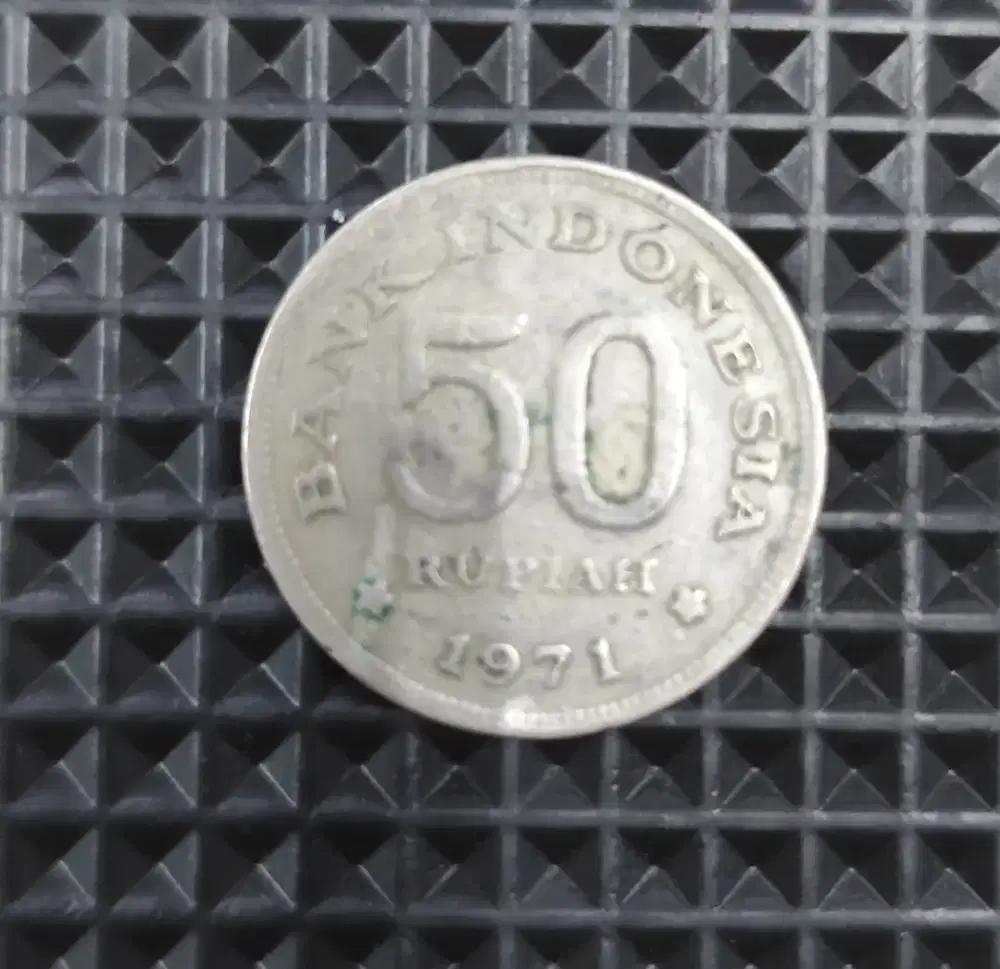 UANG KOIN 50 PERAK 1971