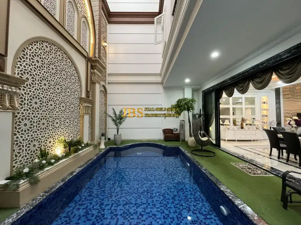 Dijual Rumah Lux di Komplek Padang Golf Mansion (Daerah Polonia) - Medan