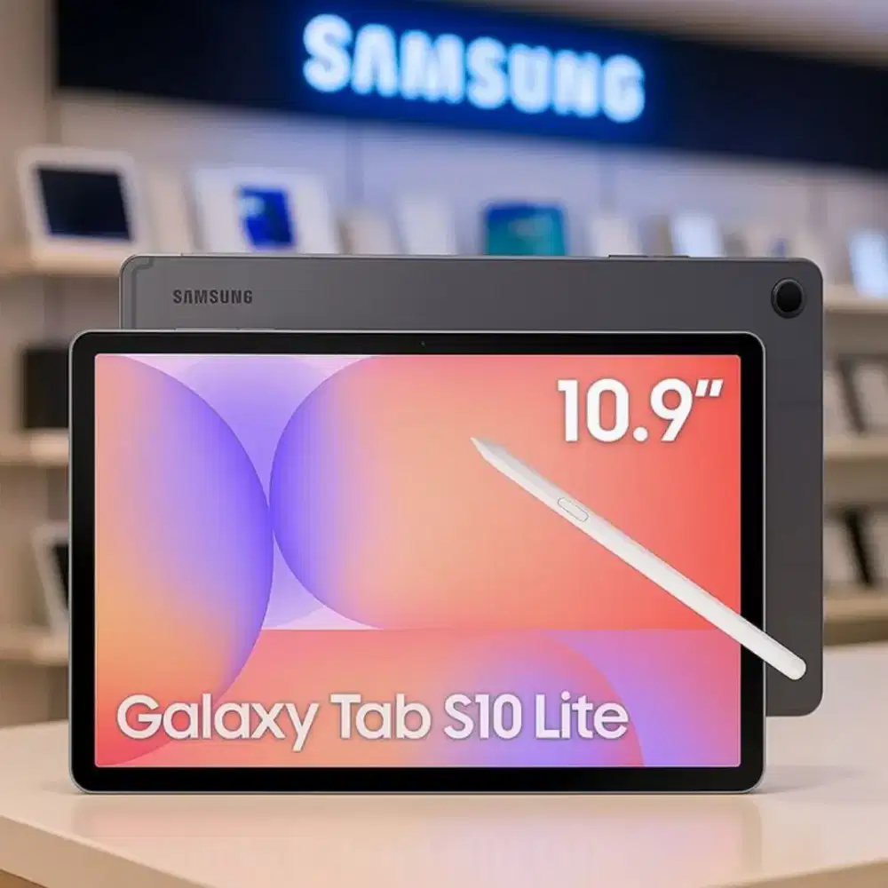 PROMO MURAH SAMSUNG TAB S10 LITE  MURAH GARANSI RESMI ‼️
