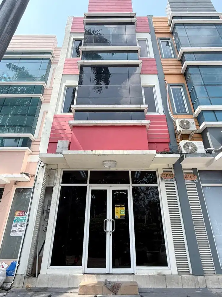 Disewa / Dijual Ruko Gading Batavia Kelapa Gading Jakarta Utara