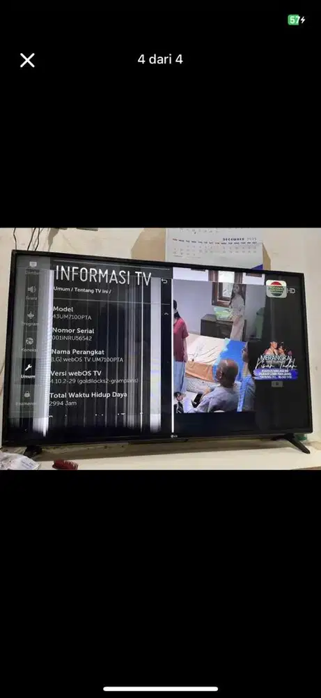 for sale ! smarttv Lg 43