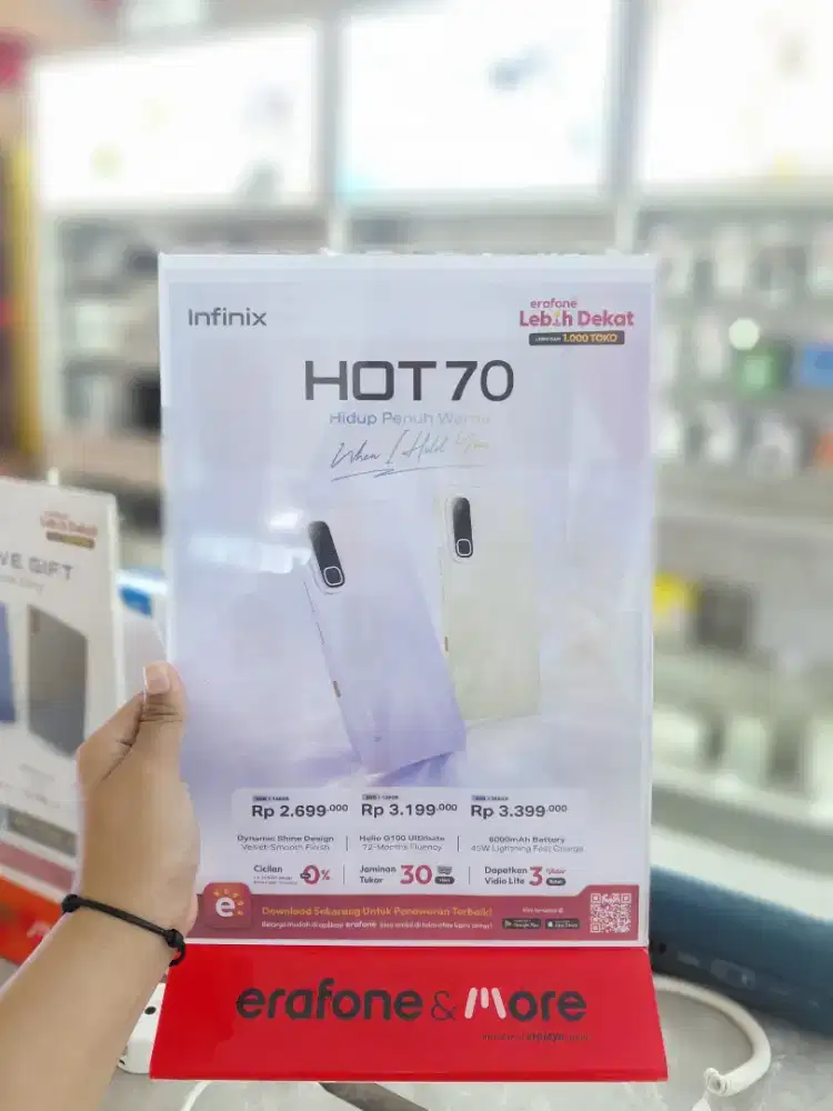 NEW INFINIX HOT 70