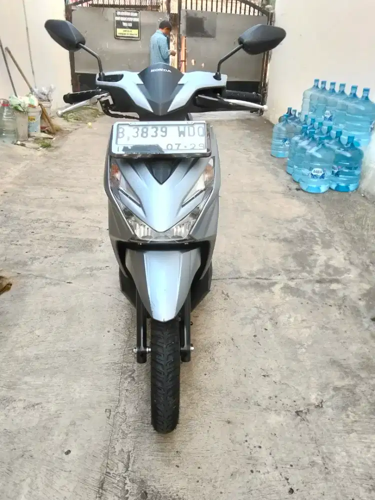 HONDA BEAT DELUX NEW 2024 PAJAK HIDUP