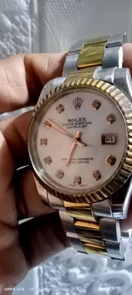 Dijual jam tangan ROLEX OYSTER PERPRTUAL DATEJUST