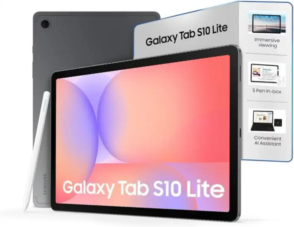 PROMO MURAH SAMSUNG TAB S10 LITE  MURAH GARANSI RESMI ‼️