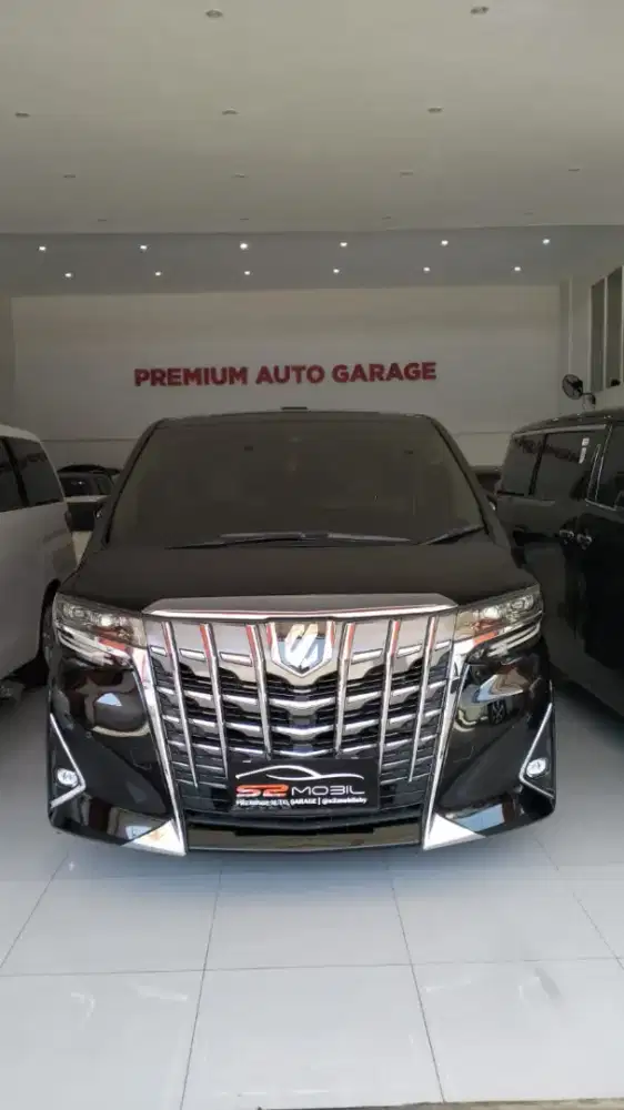 TOYOTA ALPARD G ATPM 2022 KM 30RB AN