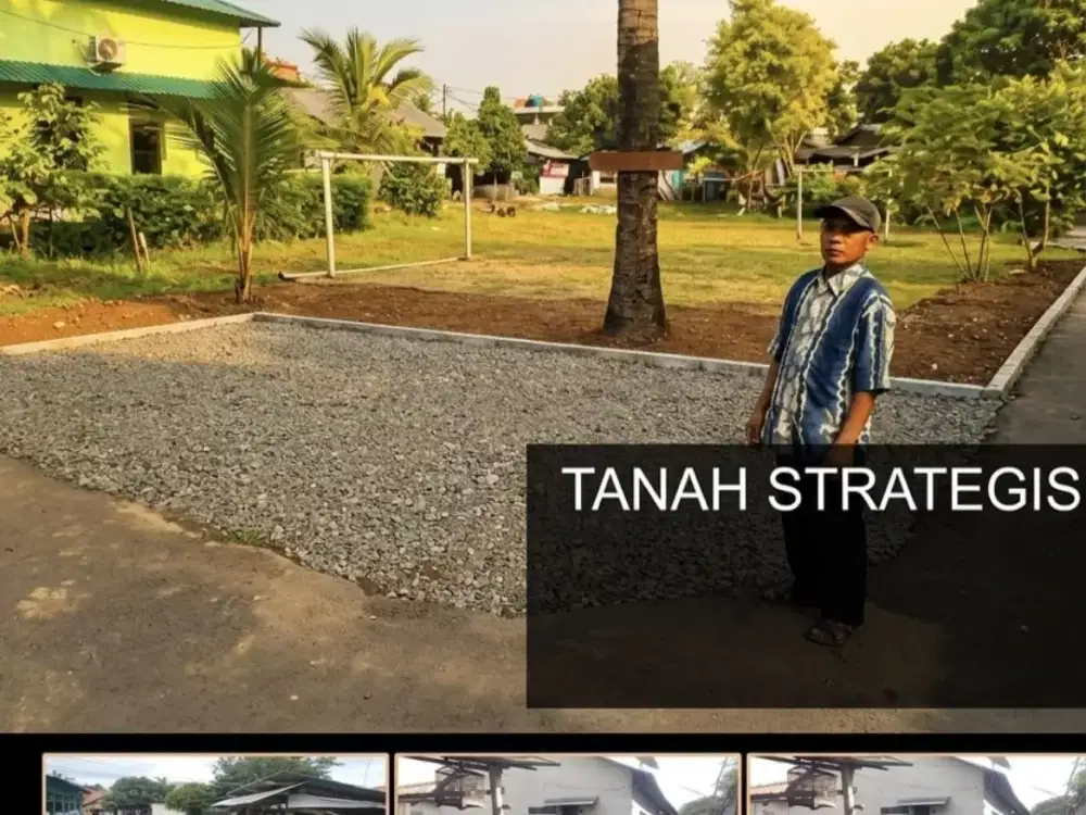 Lelang Tanah Murah Strategis Area Ciracas Jakarta Timur