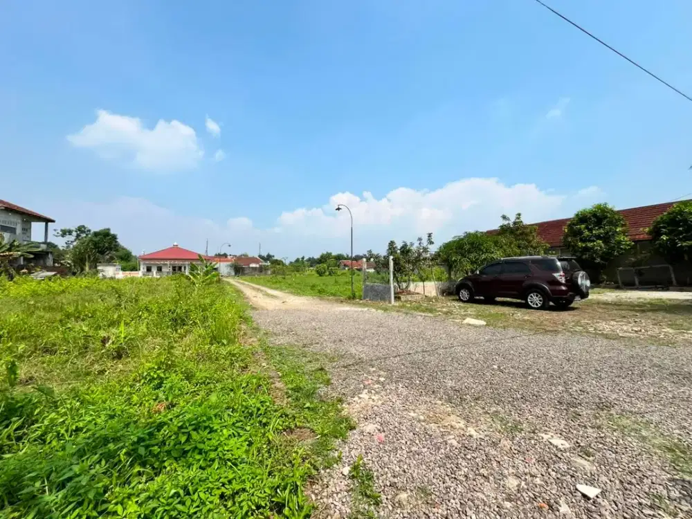 Kavling Murah Strategis, 10 menit kampus IPB Dramaga, Lokasi Asri