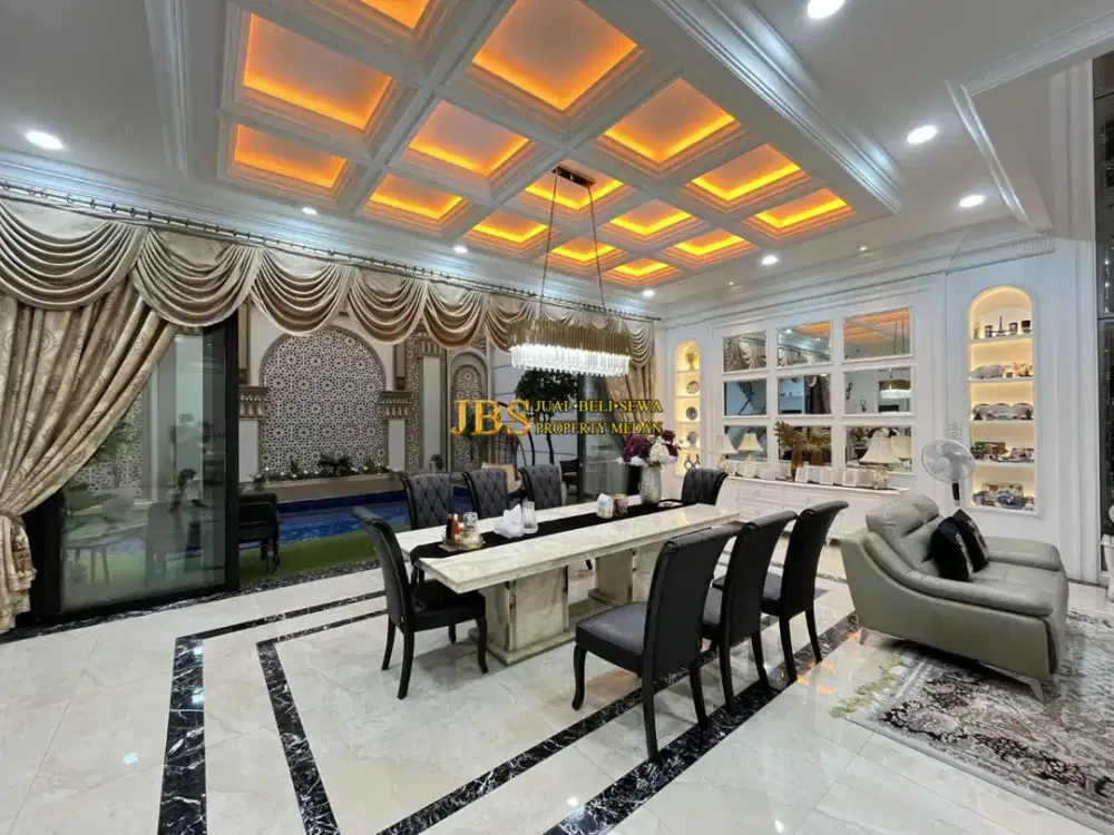 Rumah Lux Dijual di Komplek Padang Golf Mansion (Daerah Polonia) - Medan