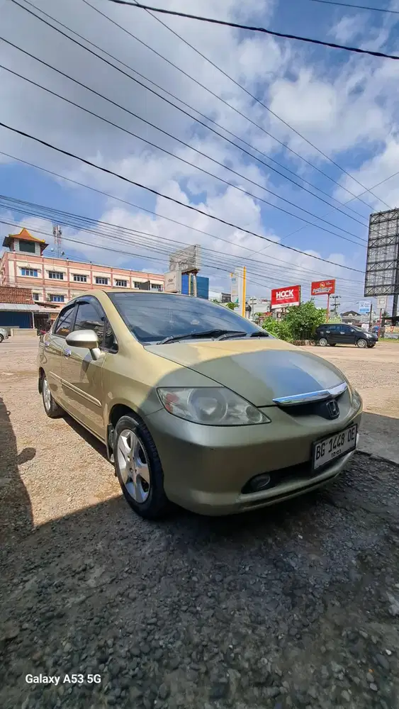 Honda City Mt idsi 2003