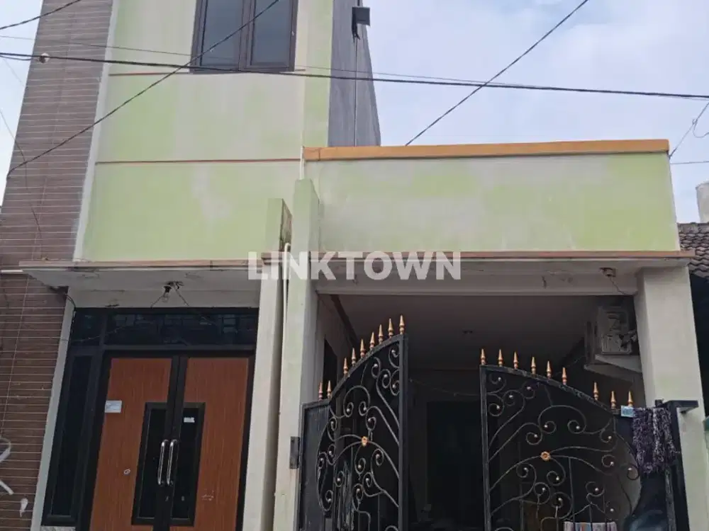 Rumah 2 Lantai Nego di Griya Permata Gedangan Dekat Akses Bandara Juanda