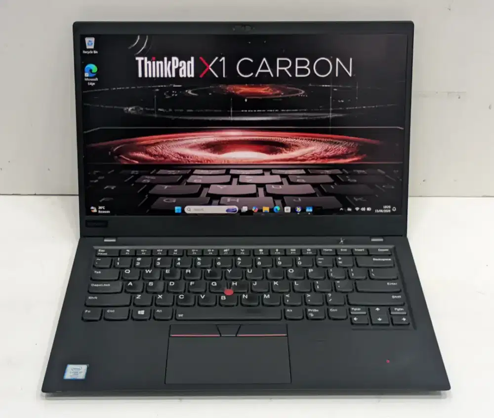 LAPTOP Lenovo Tinkpad X1 Carbon
Touchscreen Intel Core i7-8650U