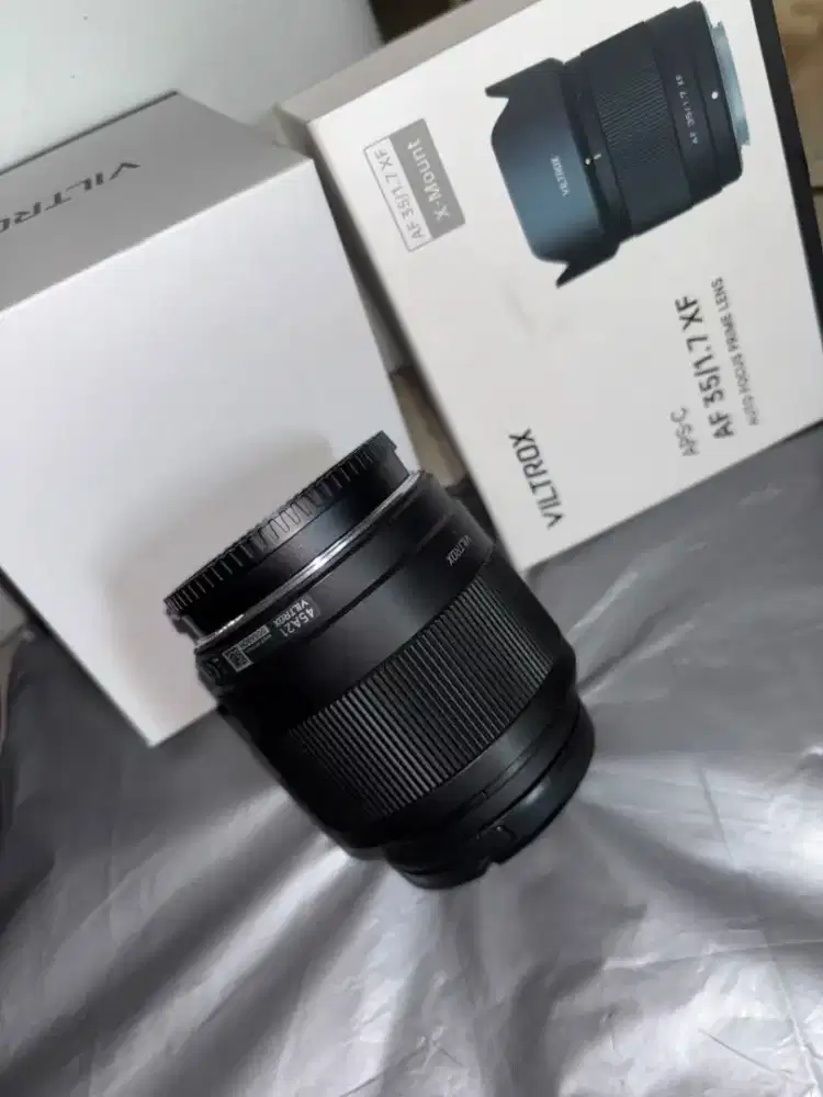 Lensa camera baru