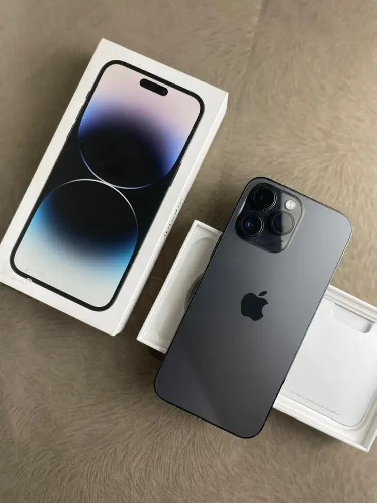Iphone 14 Promax 128GB Ibox Fullset Original