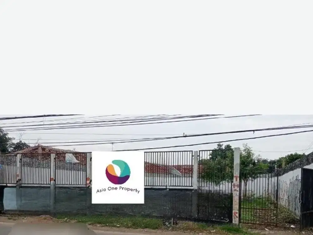 Dijual Tanah Strategis Cocok untuk Ruko di Pinggir Jalan Raya Manunggal, Karawang