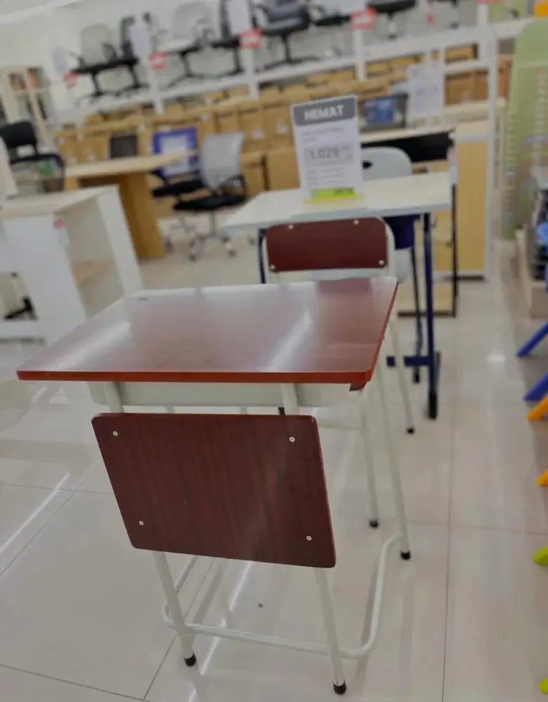 Meja kursi set sekolah sd smp smk