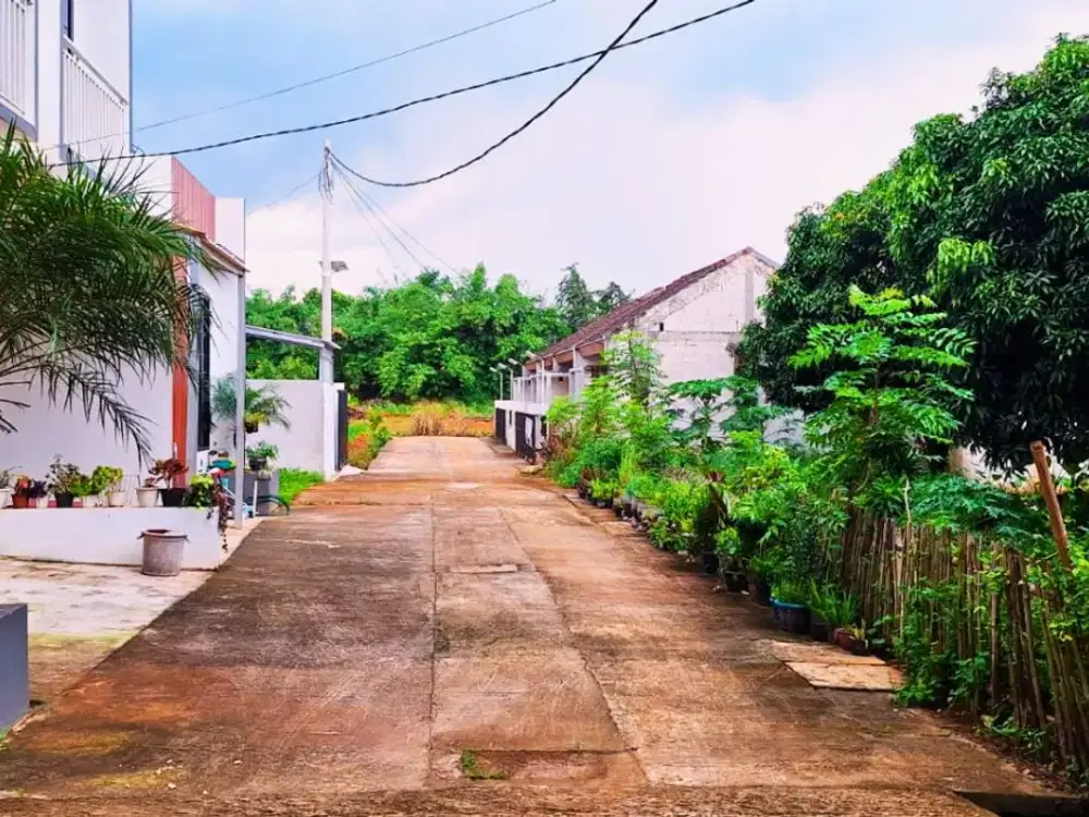 Kavling Perumahan Dekat ke The Park Sawangan Mall, SHM