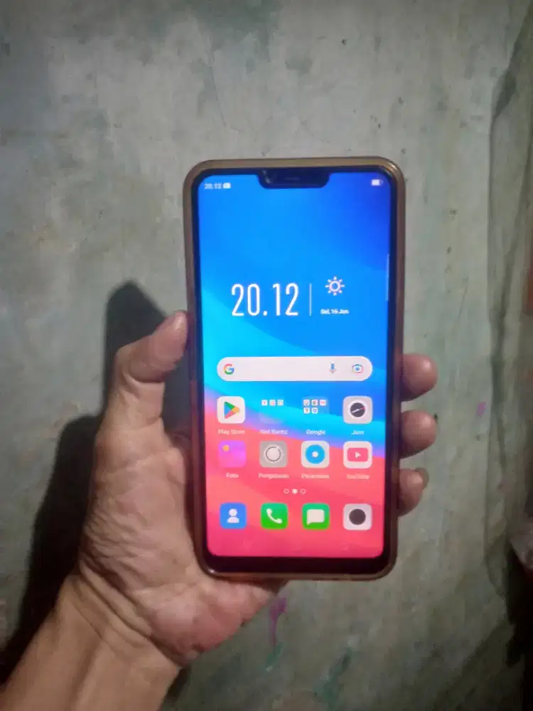 Oppo A3S ram 6/128 jaringan 4g
