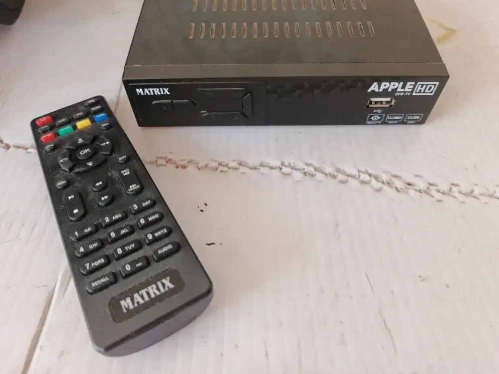 Jual Matrix set top box