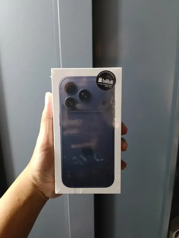 IPHONE 17 PRO 256GB GARANSI RESMI IBOX
