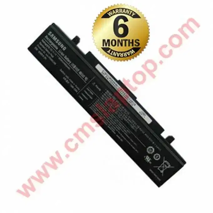 Baterai Laptop Samsung Garansi 6 Bulan !!!