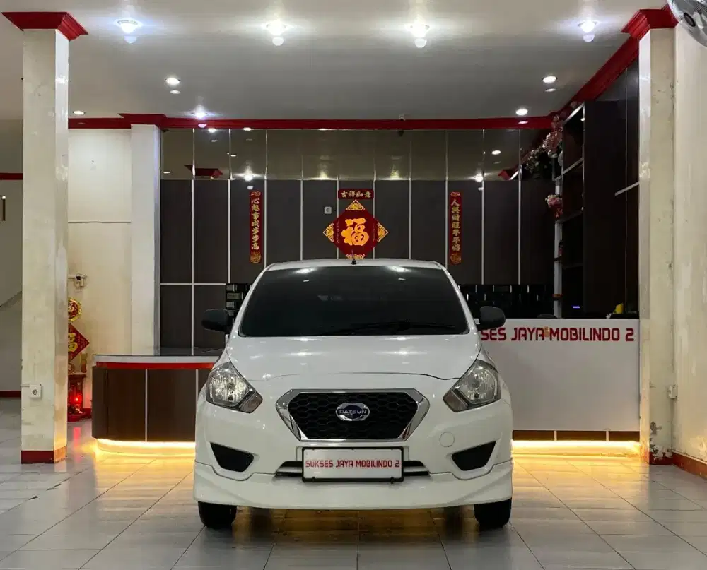 DATSUN GO PANCA 1.2 T OPTION MANUAL 2018
KM 76.440