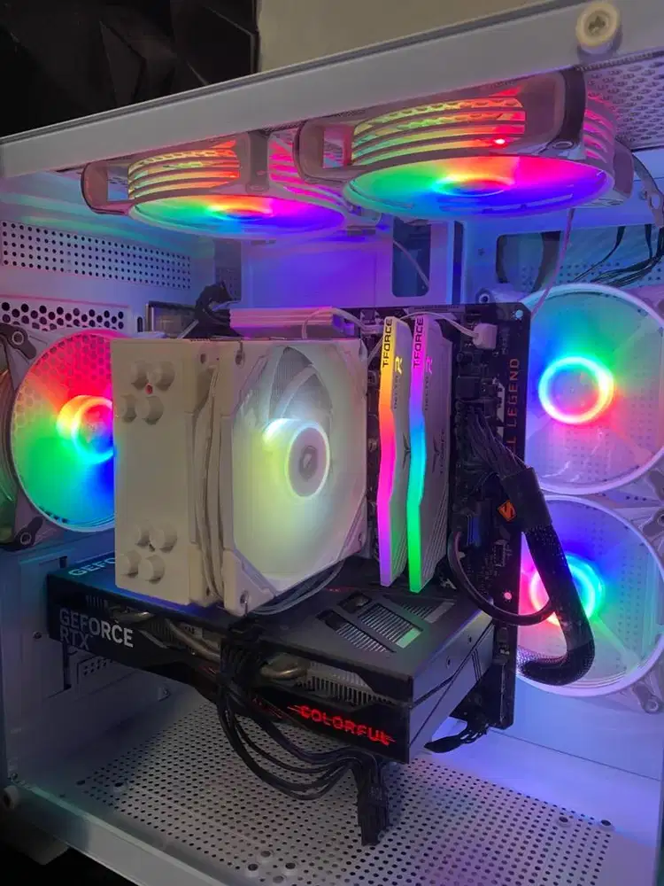 DIJUAL PC GAMING RATA RTX 4060 KANAN SPEK DIJAMIN MANTEP
