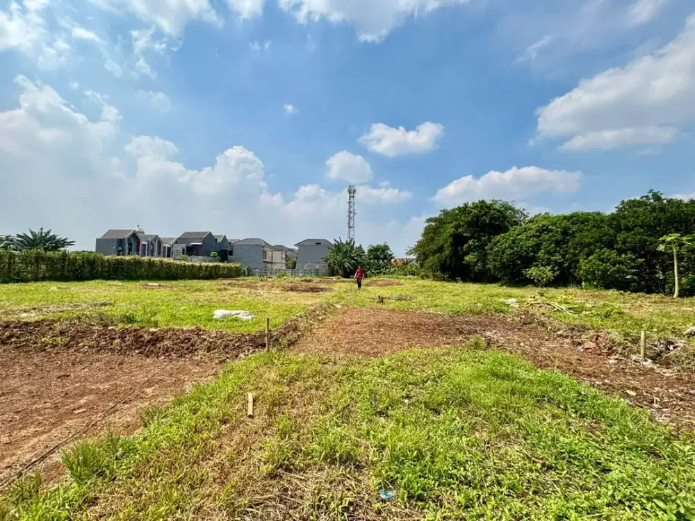 Tanah Strategis, 5 Menit ke Pamulang Square, Terima SHM per Unit