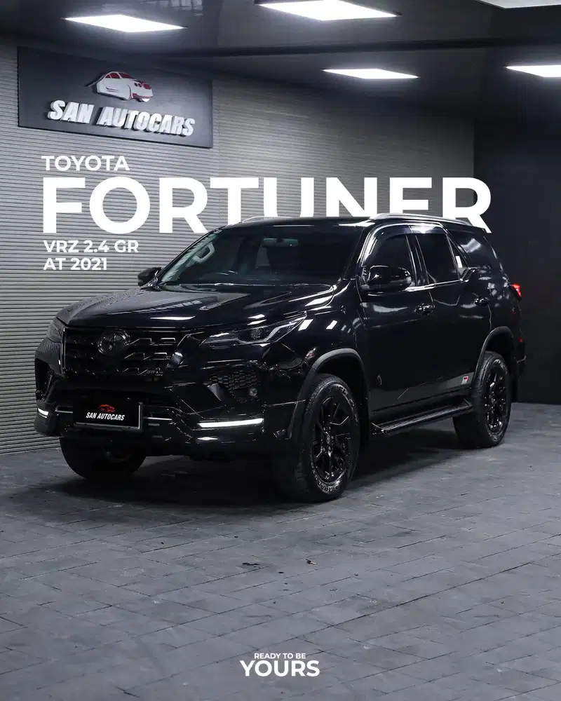 ( DP 80JT ) VRZ 2.4 GR 2021 HITAM