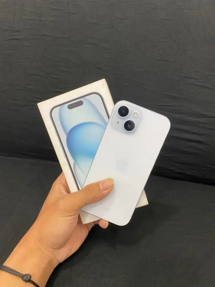 Iphone 15 128gb ibox BH100%