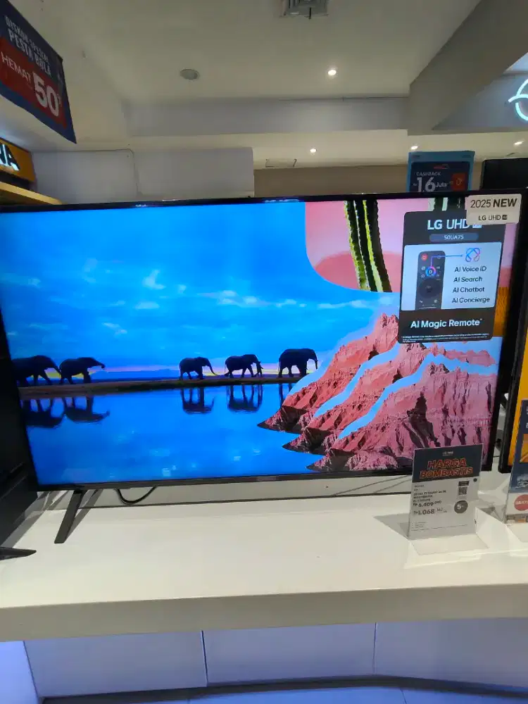 Promo tv 50 inch LG