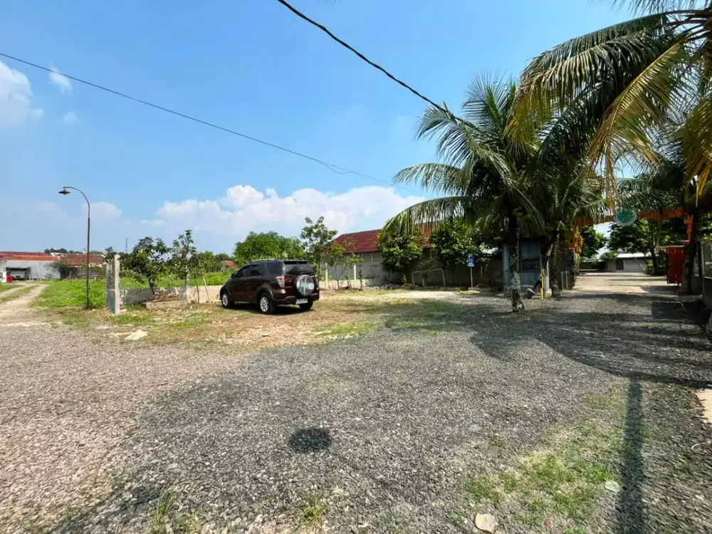Tanah Murah Dramaga 15 menit RSUD Kota Bogor, Nyaman Untuk Hunian