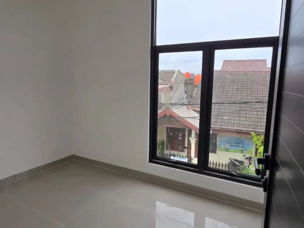 Cuma 14.6 Jt/M Rumah Hunian Baru Modern Minimalis Dekat Dengan Grand Galaxy, Bekasi *x1322mx