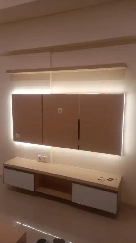 Disewakan Apartemen Full Furnished, 2 Kamar Tidur, 1 Kamar Mandi