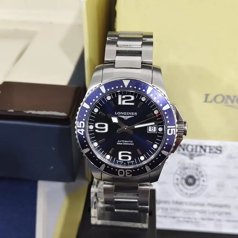 Longines HydroConquest Automatic Hydro Conquest L3.741.4.96.6