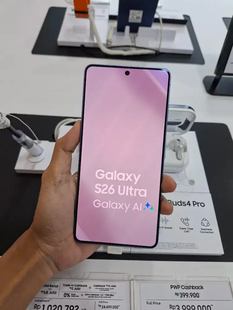 New Galaxy S26 Ultra
