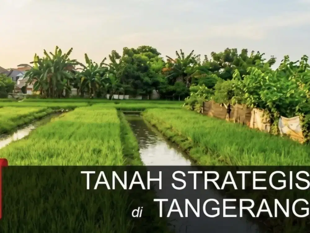 Lelang Murah Tanah Strategis Di Area Karawaci Tangerang