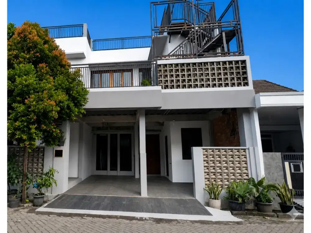 Dijual Rumah 3 Lantai Bagus di Villa Bogor Indah Bogor Utara Bo252
