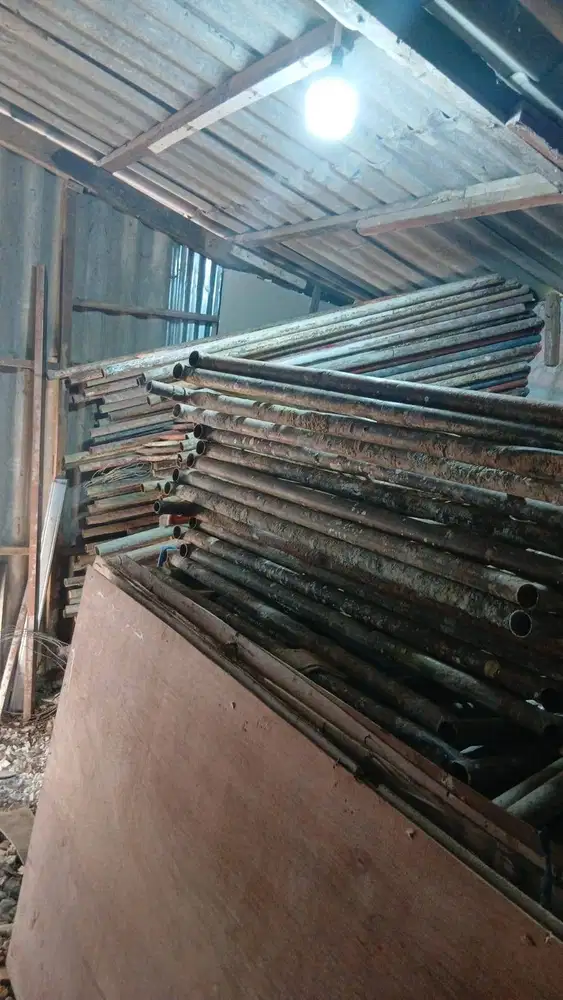 scafolding set bekas, ada 20 set