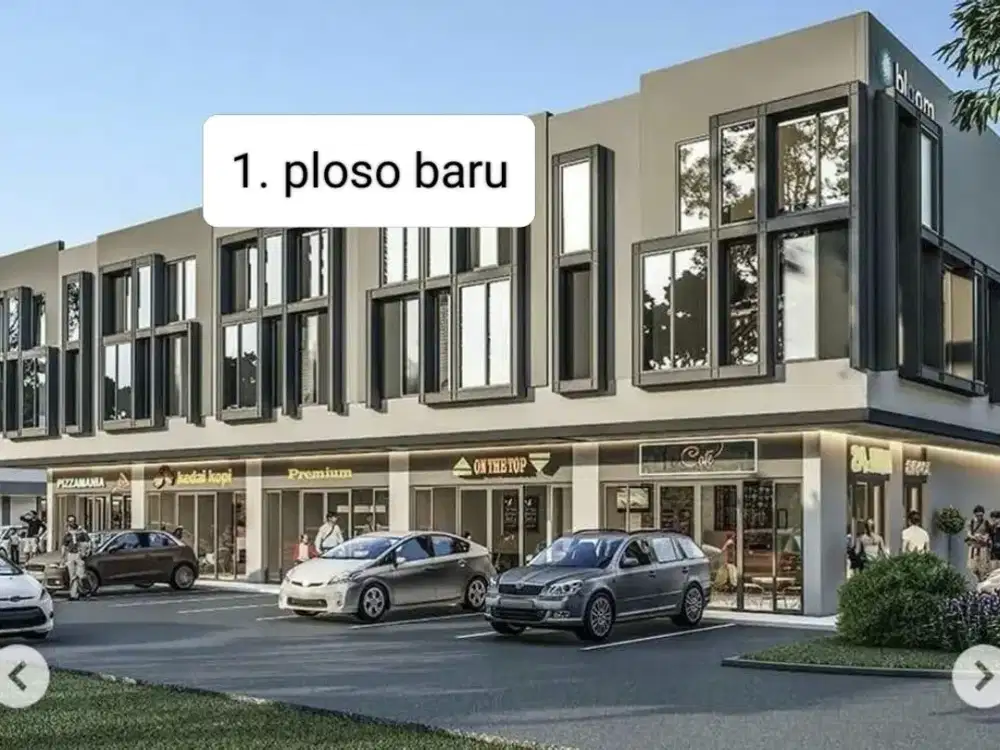 RUKO SIAP HUNI PLOSO BARU, TAMBAKSARI SURABAYA READY 2 UNIT STRATEGIS