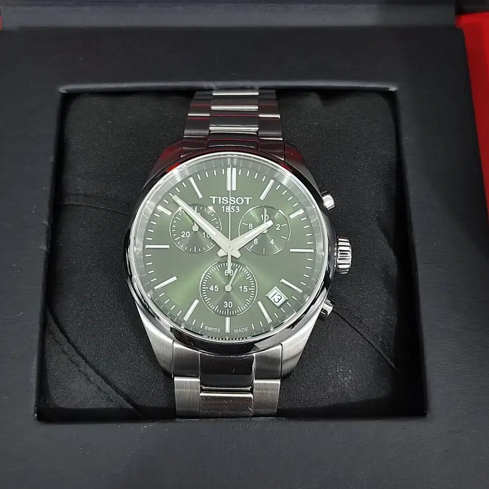 Tissot PR 100 T-Classic Chronograph 40MM T15o.417.11.o91.oo