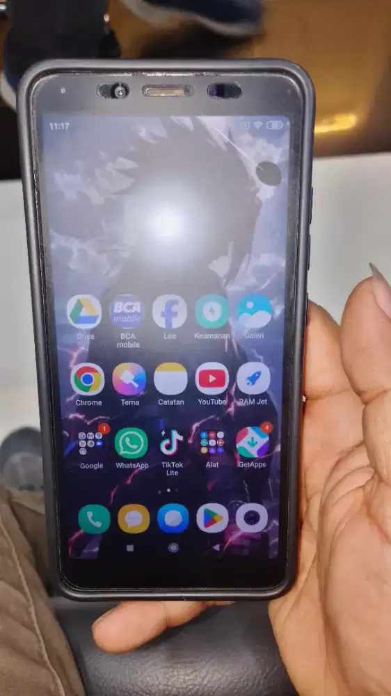Redmi 6a 2/16 4G lte wa sosmed lancar