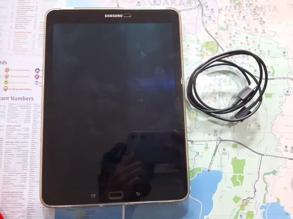 Samsung Tab S3 4/32GB SECOND Mulus Siap pakai