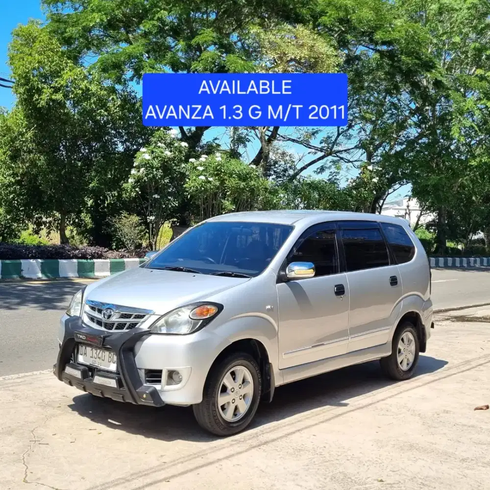 Toyota Avanza 1.3 G M/T 2011
